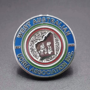 West Australian Ucria Association Badges