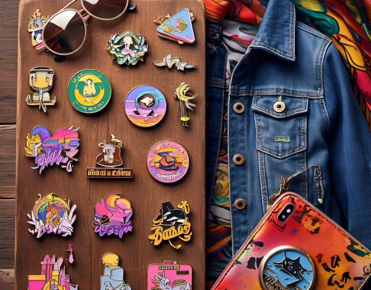 10 Creative Ways to Style Custom Enamel Pins – Badges and Promotions