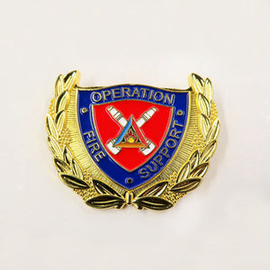 Operation Fire Support Badge