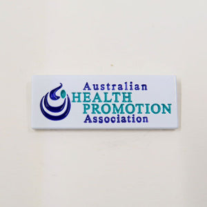 Custom Health Promotion Badge