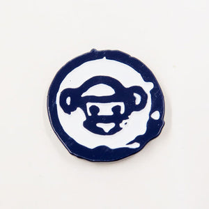Custom Monkey Badge