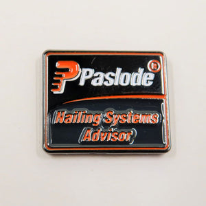 Custom Branded Badge