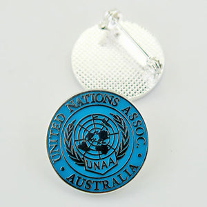 Custom United Nations Badge