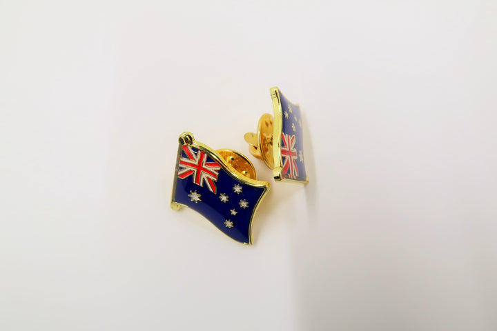 Australian Flag Lapel Pin | Badges and Promotions Australia
