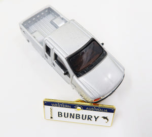 Bunbury Large Number Plate Lapel Pin | Badges and Promotions Australia
