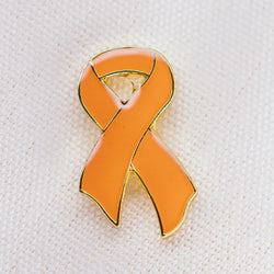 Orange Awareness Ribbon | Badges and Promotions Australia
