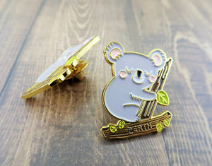 PERTH Australia Koala Lapel Pin | Badges and Promotions Australia
