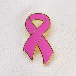 Pink Ribbon Lapel Pin - Badges and Promotions Australia
