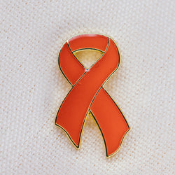 Red Ribbon Lapel Pin - Badges and Promotions Australia