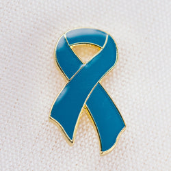 Teal Awareness Ribbon | Badges and Promotions Australia
