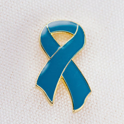 Teal Awareness Ribbon