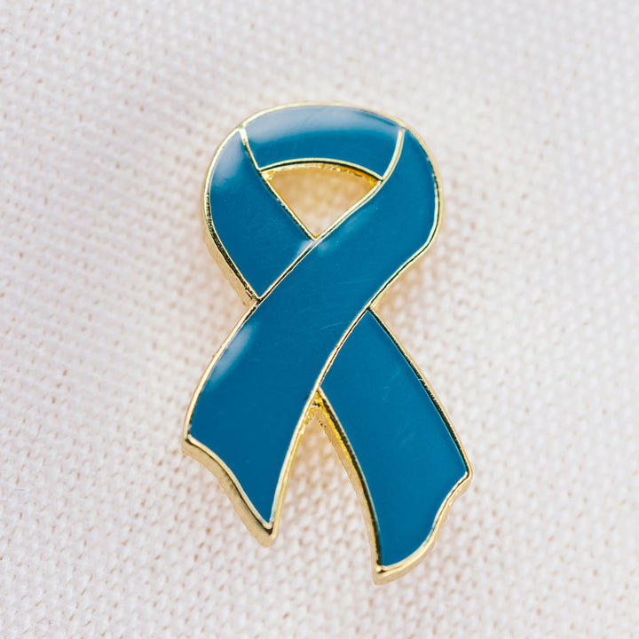 Teal Awareness Ribbon | Badges and Promotions Australia
