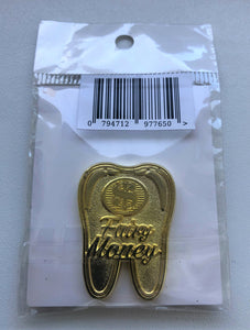 Tooth Fairy Money Novelty Coin - Tooth Fairy Gift! | Badges and Promotions Australia
