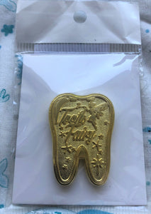 Tooth Fairy Money Novelty Coin - Tooth Fairy Gift! | Badges and Promotions Australia
