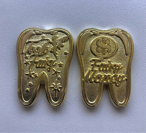Tooth Fairy Money Novelty Coin - Tooth Fairy Gift! | Badges and Promotions Australia
