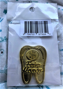 Tooth Fairy Money Novelty Coin - Tooth Fairy Gift! | Badges and Promotions Australia
