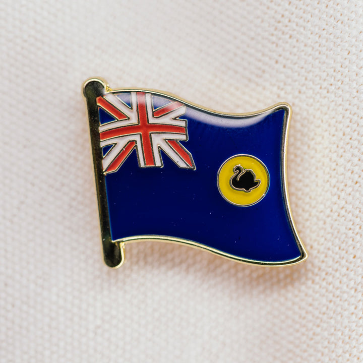 Western Australia Flag Lapel Pin | Badges and Promotions Australia
