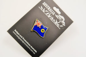 Western Australia Flag Lapel Pin | Badges and Promotions Australia

