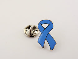World Diabetes Day Awareness Ribbon Lapel Pin - Badges and Promotions Australia