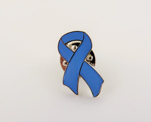 World Diabetes Day Awareness Ribbon Lapel Pin | Badges and Promotions Australia
